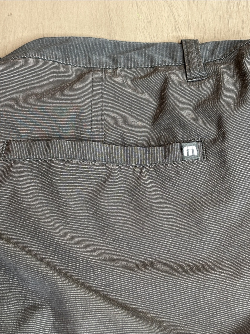 🖤 Travis Matthew Men’s Black Golf Casual Shorts 34 Stretch Performance 🖤 - Picture 8 of 8
